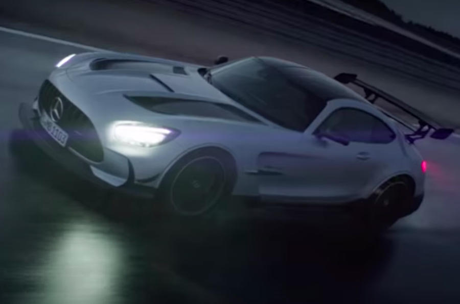 Mercedes-AMG Gt Black Series preview video