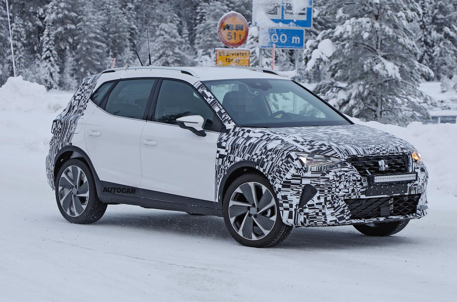 Seat Arona 2022 prototype4828