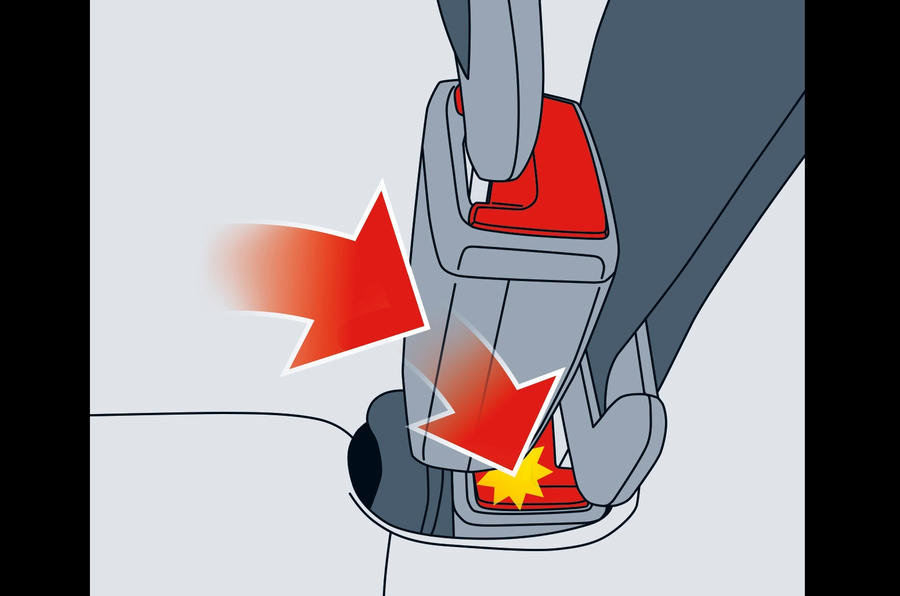 Seat and VW seatbelt issue could leave rear passenger unbuckled