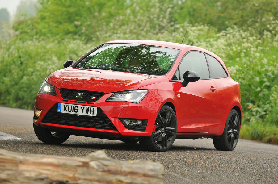 Seat Ibiza Cupra Black Edition