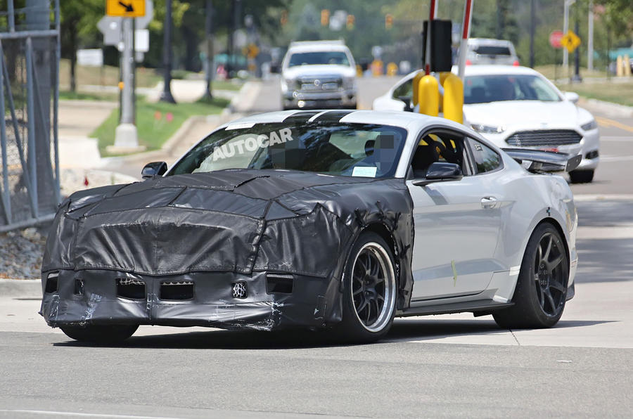 Ford Shelby GT500 Mustang mue