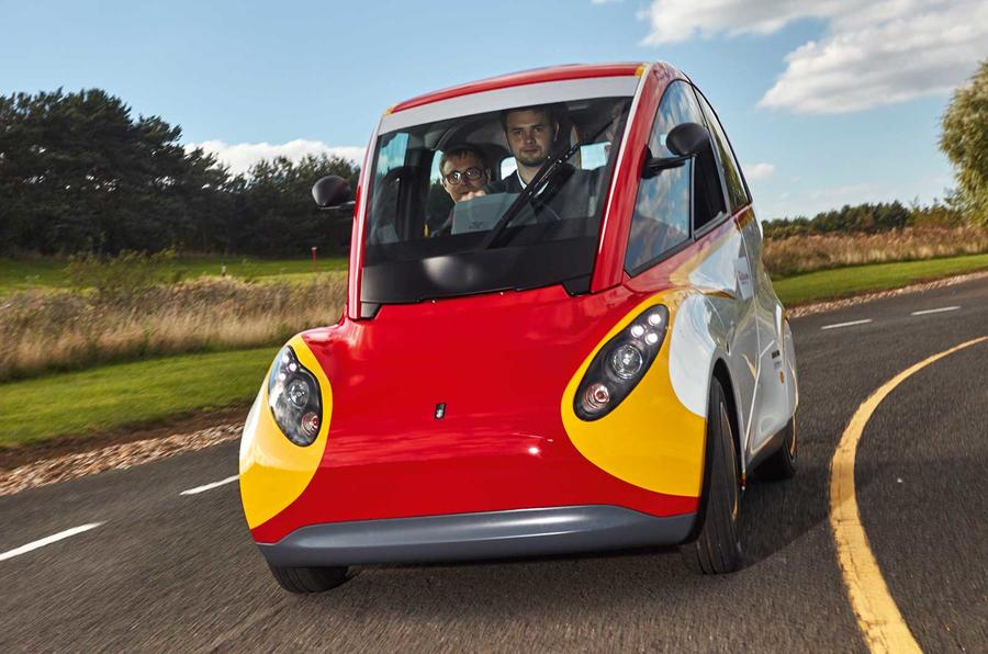 Gordon Murray Shell concept car