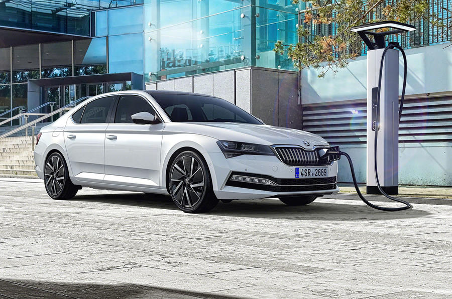 Skoda Superb iV