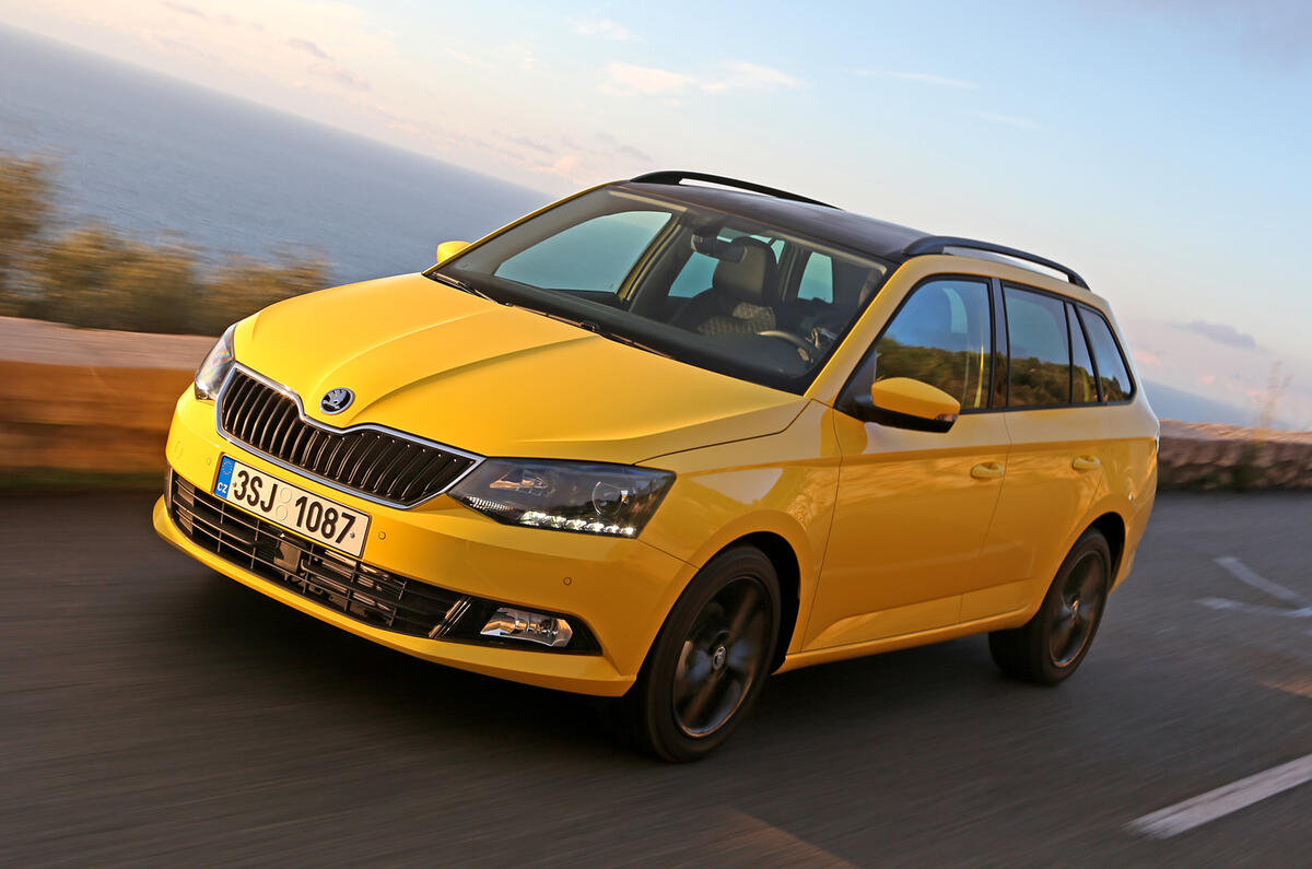 Skoda Fabia estate