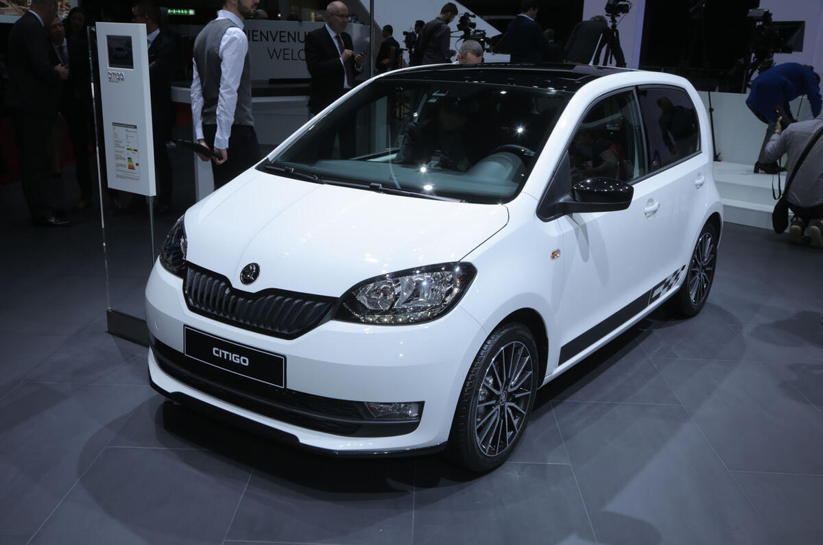 2017 Skoda Citigo 