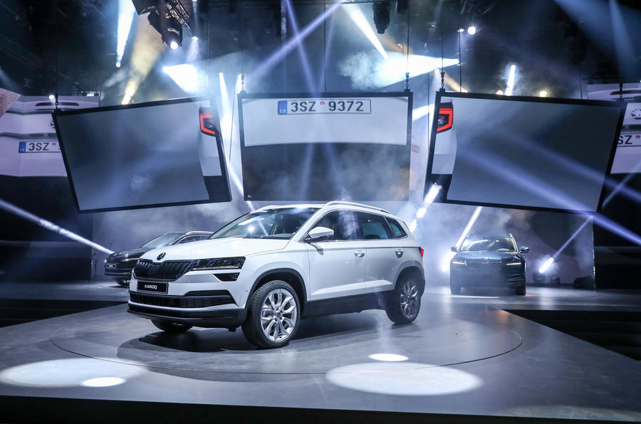 Skoda Karoq SUV