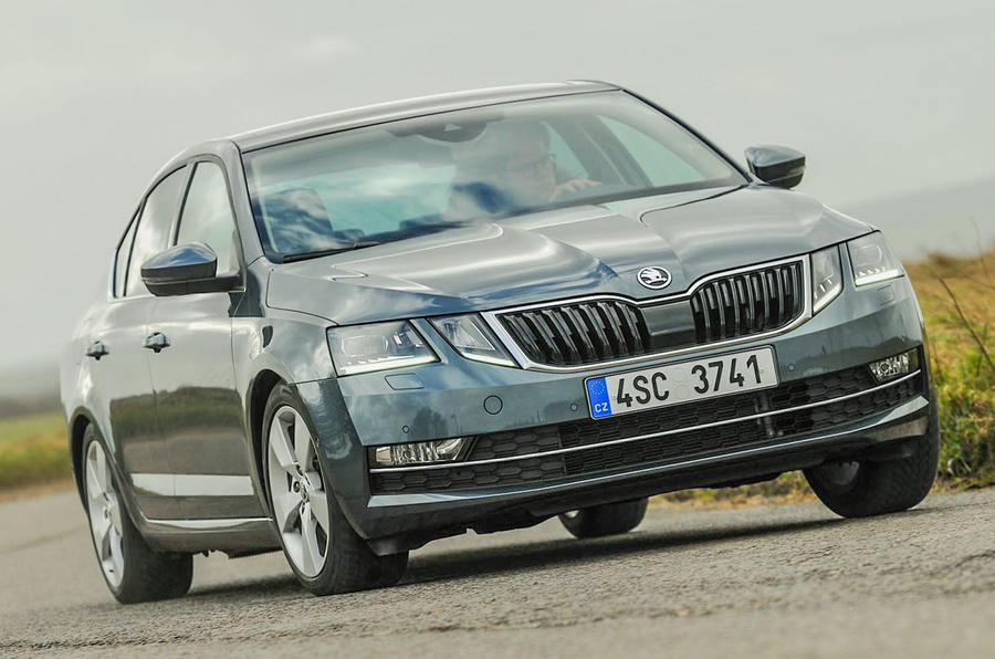 Skoda Octavia Front Dynamic