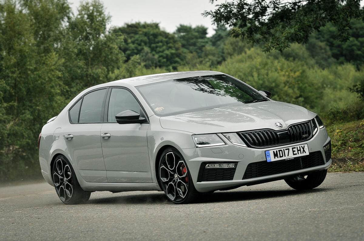 Skoda Octavia vRS 245 DSG