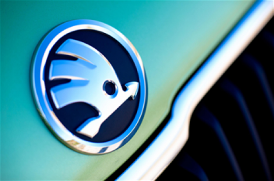 Skoda badge