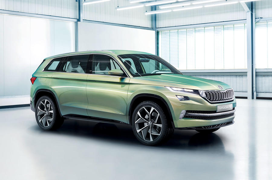 Skoda Vision S