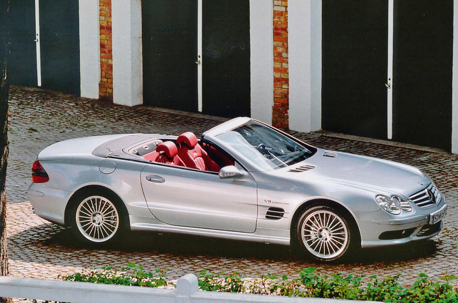 Mercedes-Benz SL55 AMG