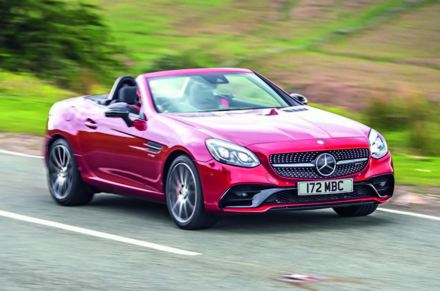 Mercedes-Benz SLC