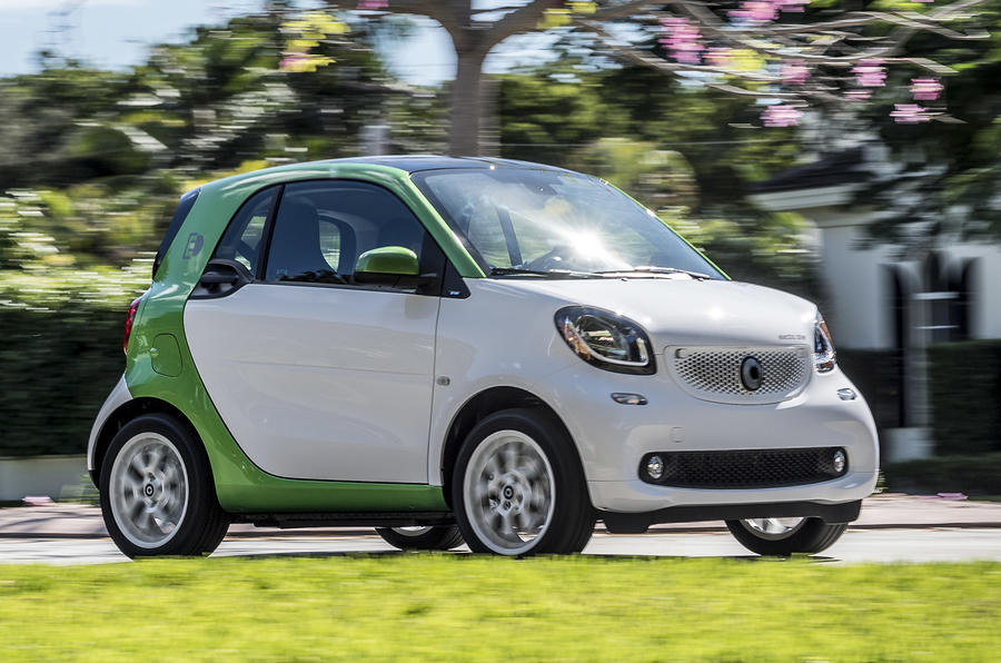 Smart Fortwo Electric Drive