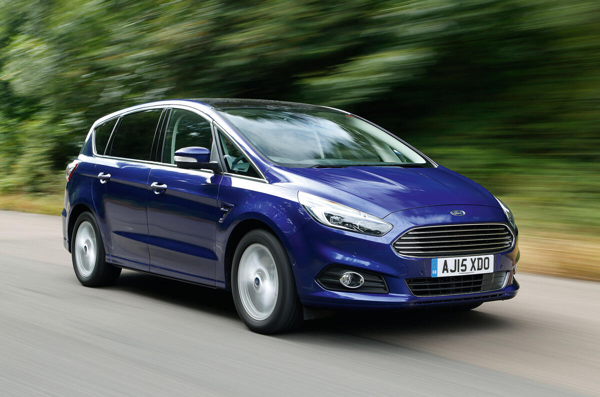 Ford S-Max 1.5 Ecoboost Titanium