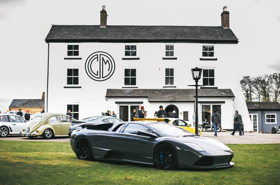 Caffeine and Machine Lamborghini Murcielago 