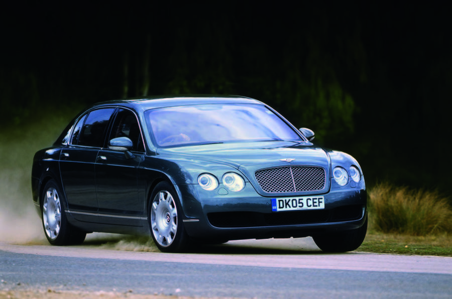 Bentley Mk1 Flying Spur