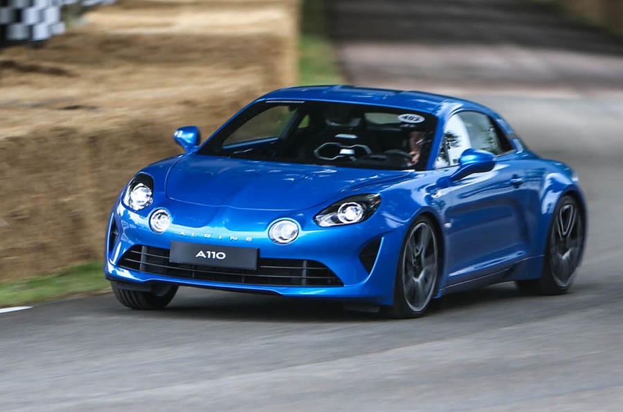 Alpine A110 - right-hand drive development begins for 247bhp Porsche Cayman rival