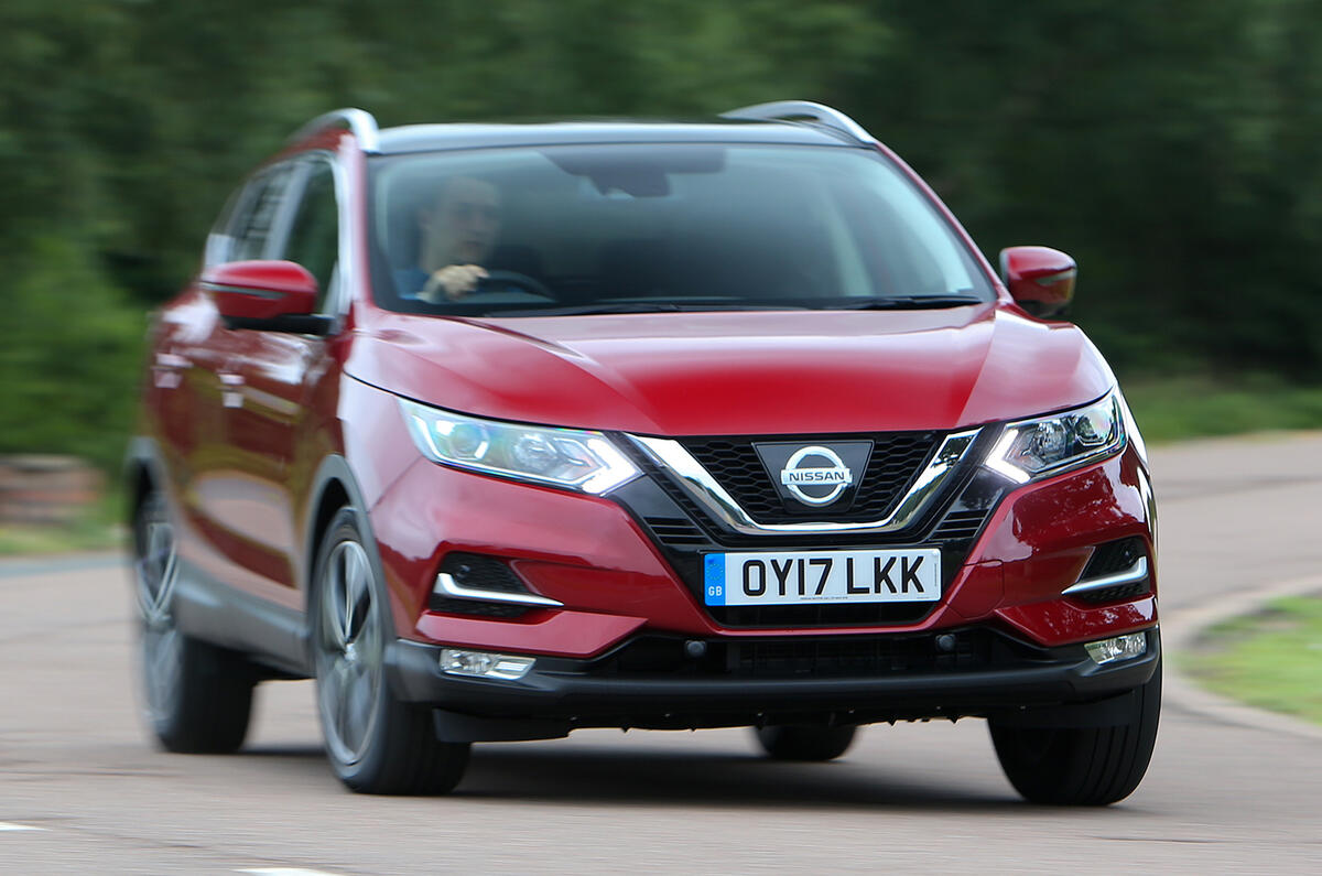 Nissan Qashqai 1.5 dCi 110 N-Connecta 2017 review