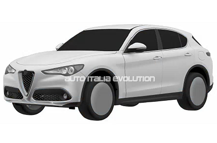 Base-spec Alfa Romeo Stelvio SUV