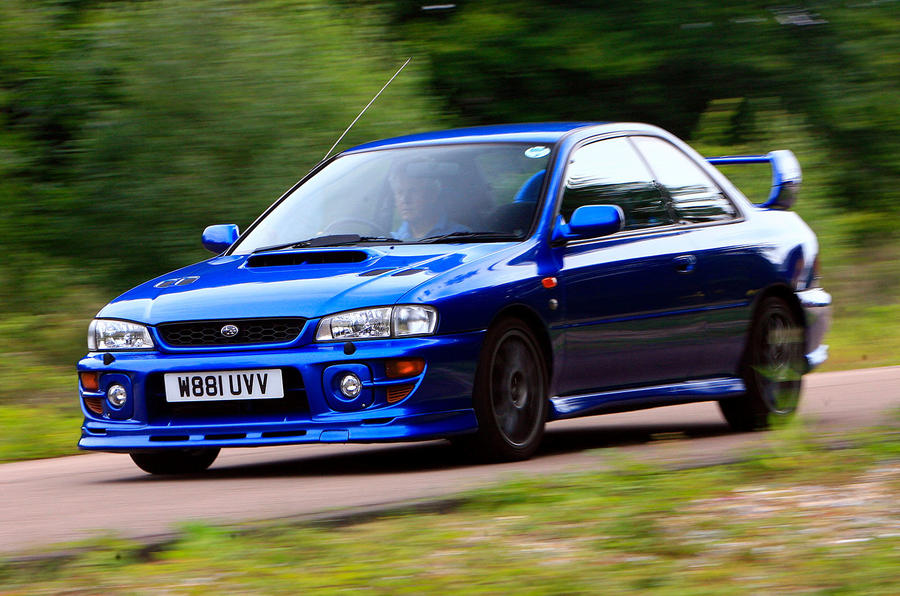 Subaru Impreza P1 front three quarter