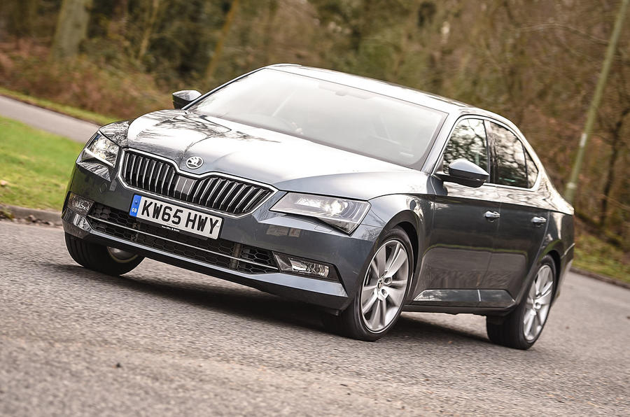 Skoda Superb 280 4x4