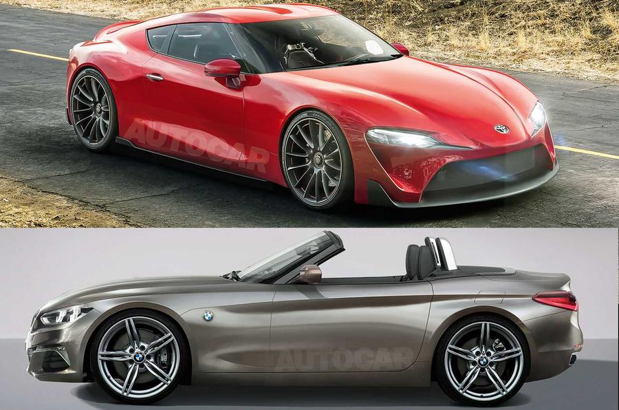 New Toyota Supra and BMW Z5 gear up for 2018 assualt