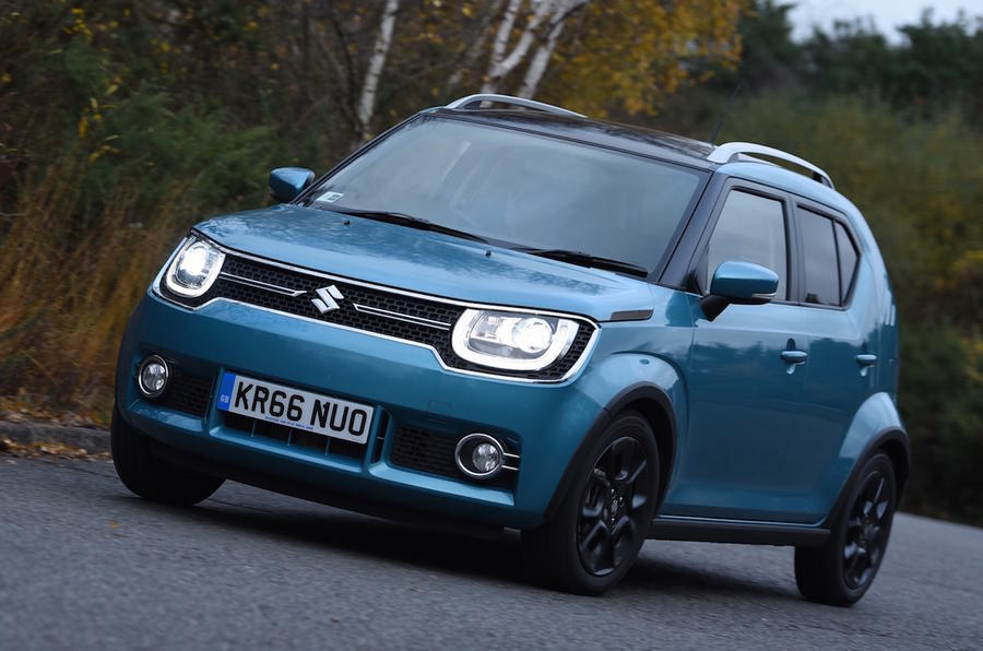 Suzuki Ignis suspension changes added to enhance ride quality