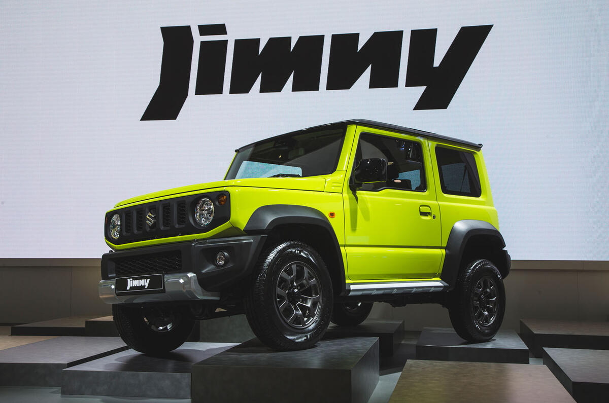 2019 Suzuki Jimny