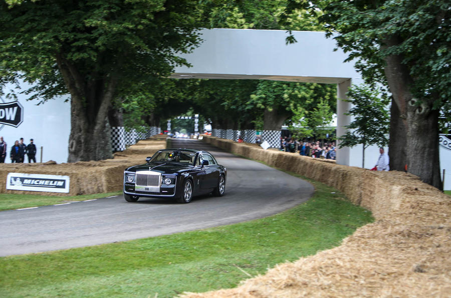 Rolls-Royce Sweptail 2017