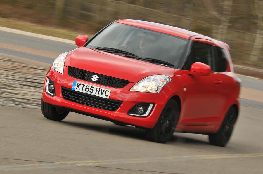 Special edition Suzuki Swift