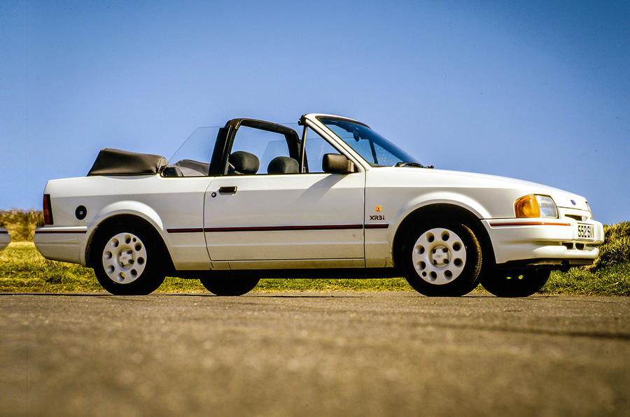 Ford Escort XR3i Cabriolet