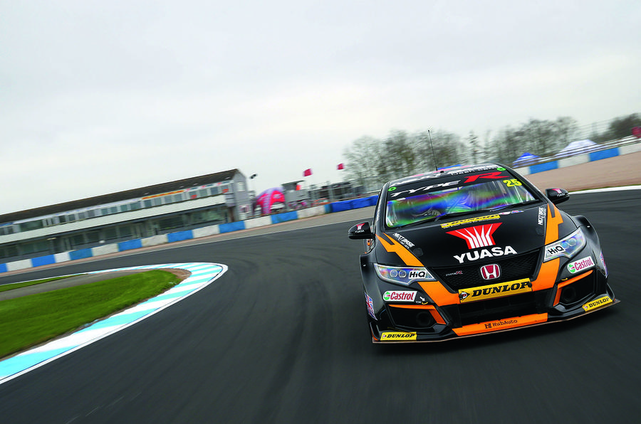 2017 BTCC: testing out Honda's 360bhp Civic Type R