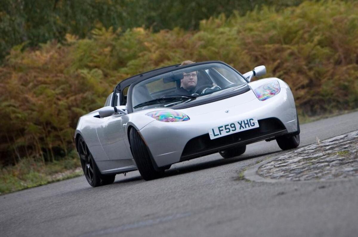 Tesla roadster 1