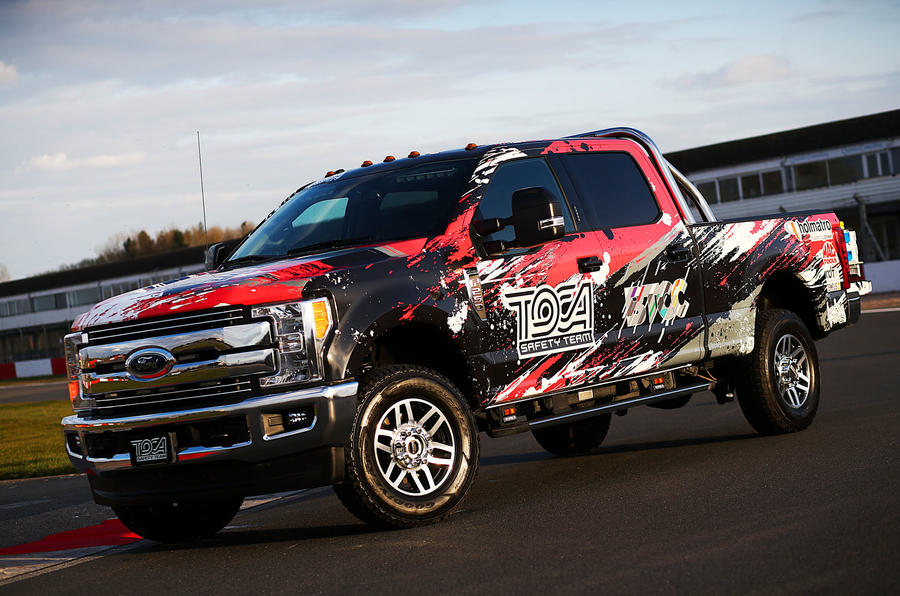 BTCC safety truck