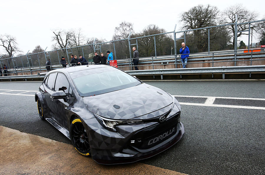 BTCC driver Jack Ingram new Toyota Corolla