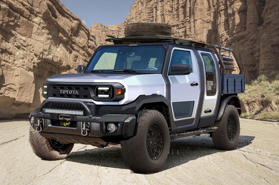 Toyota IMV 0 off roader