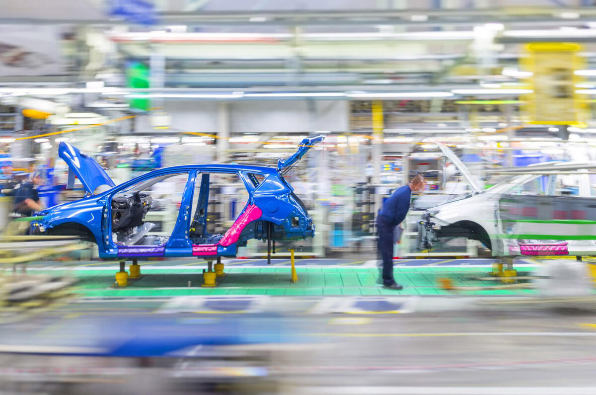 toyota manufacturing assembly