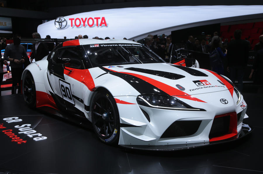 Toyota GR Supra Racing Concept