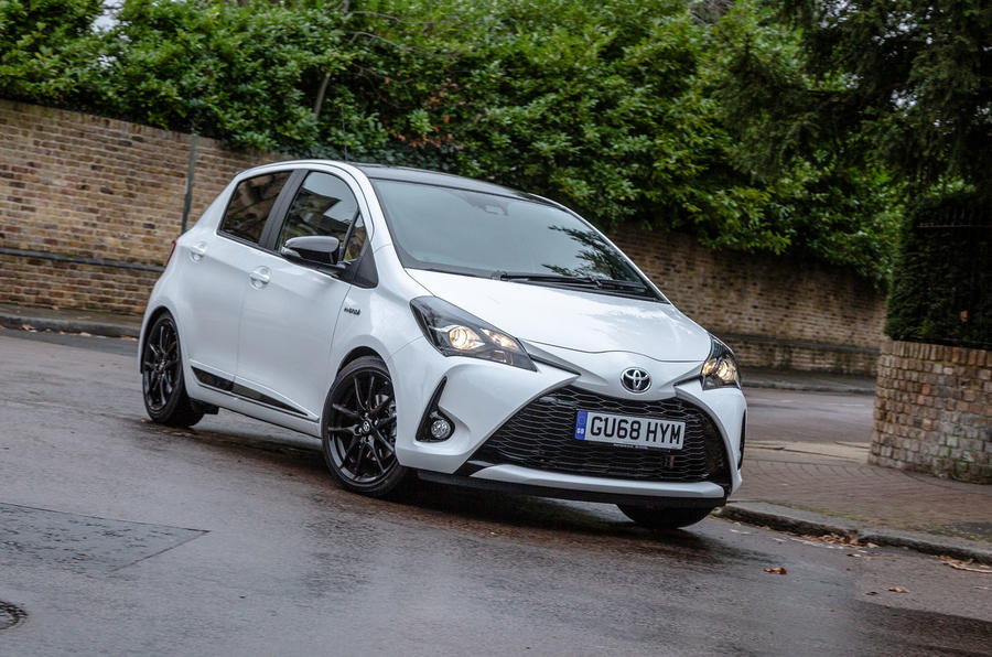 yaris gr sport front