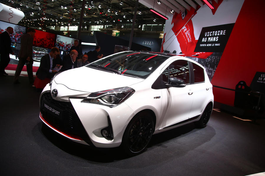 Toyota Yaris GR Sport