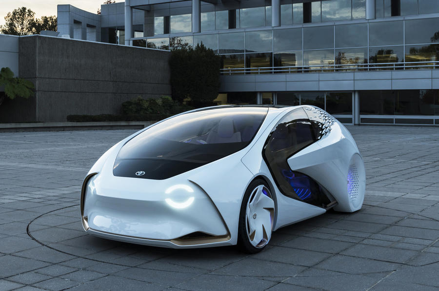 Toyota Concept-i demonstrates artificial intelligence at CES