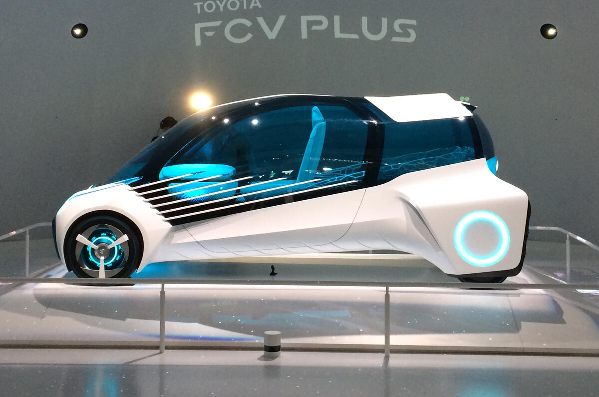 Toyota fcv plus 0
