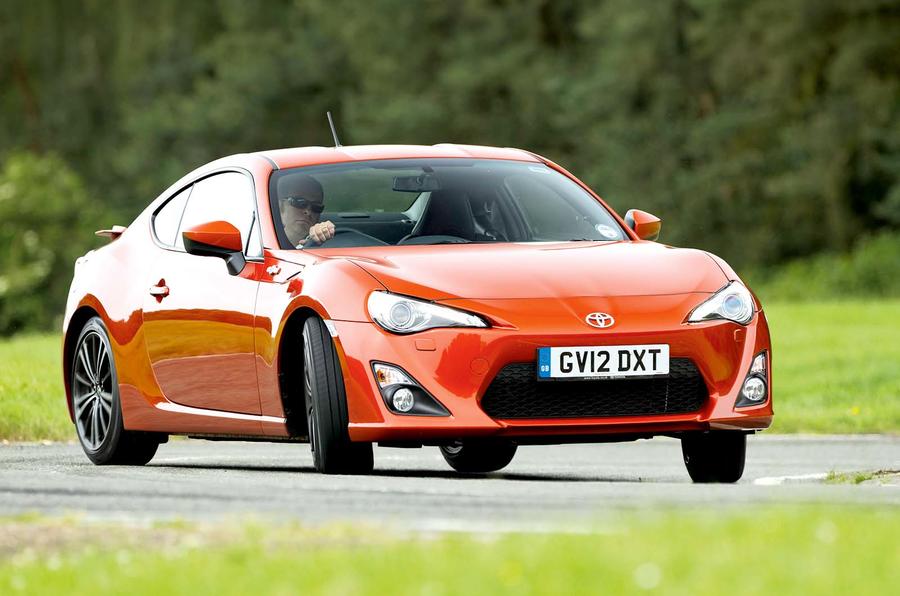 Toyota GT86 fron