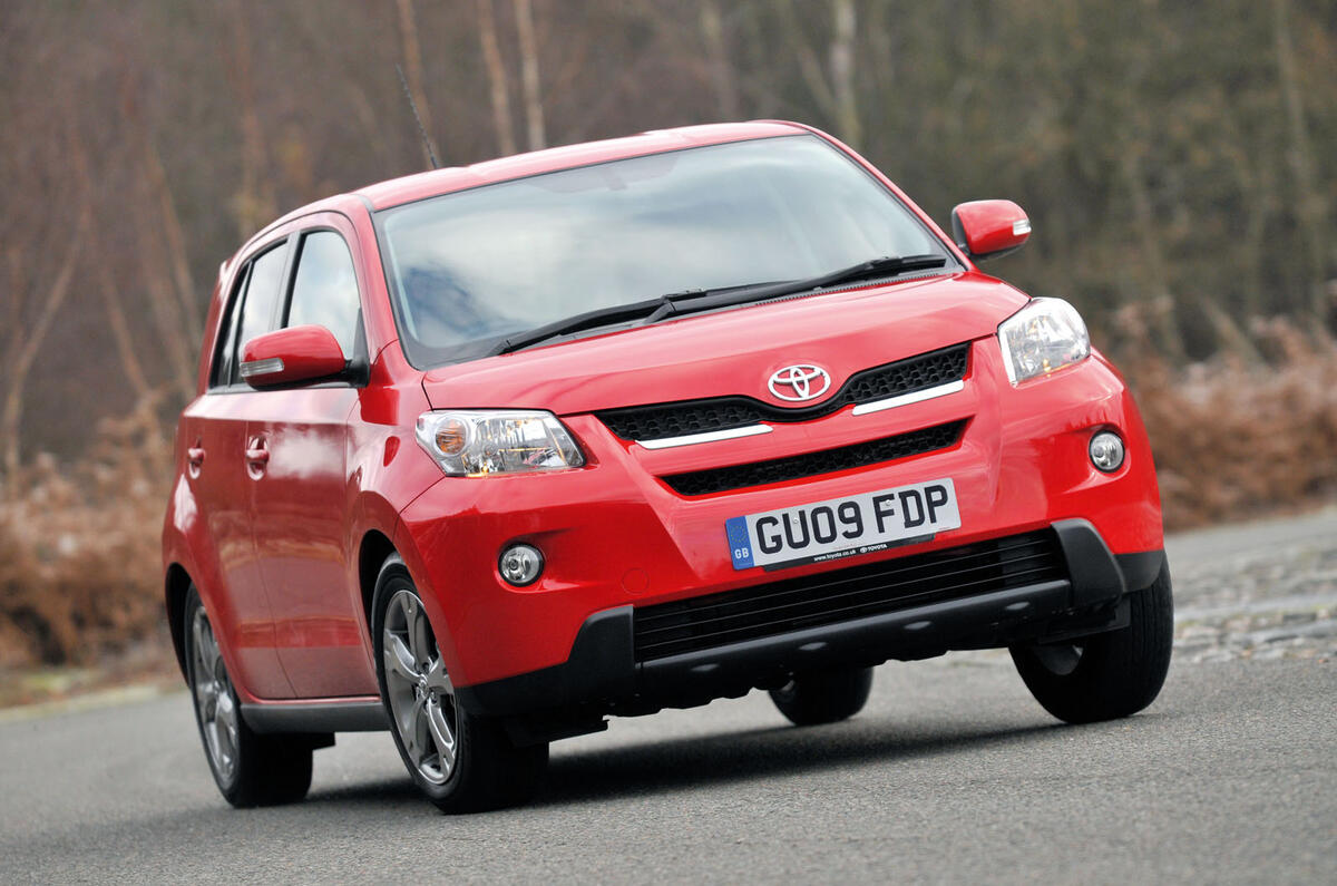 Toyota urban cruiser