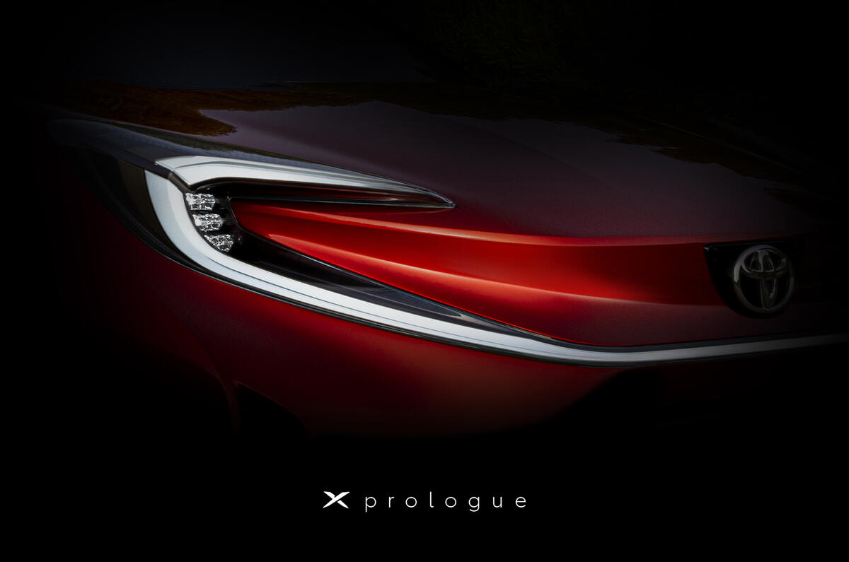 Toyota X prologue