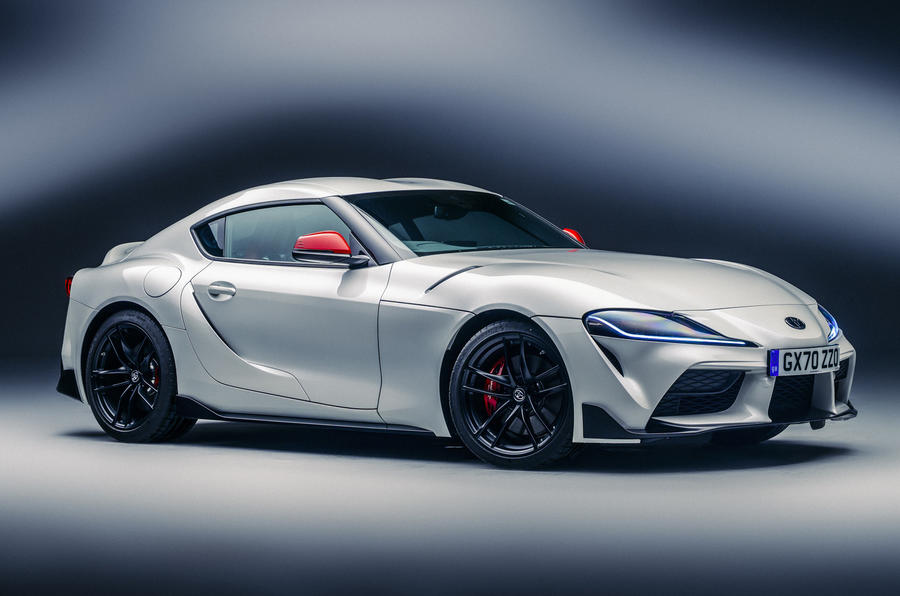 2021 Toyota GR Supra 2.0