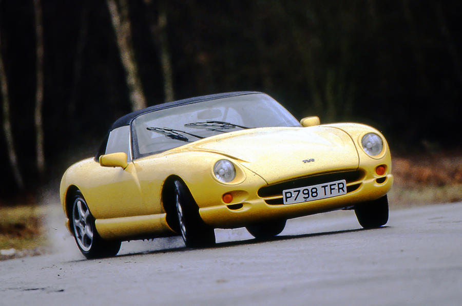 TVR Chimaera (1993-2003): used buying guide