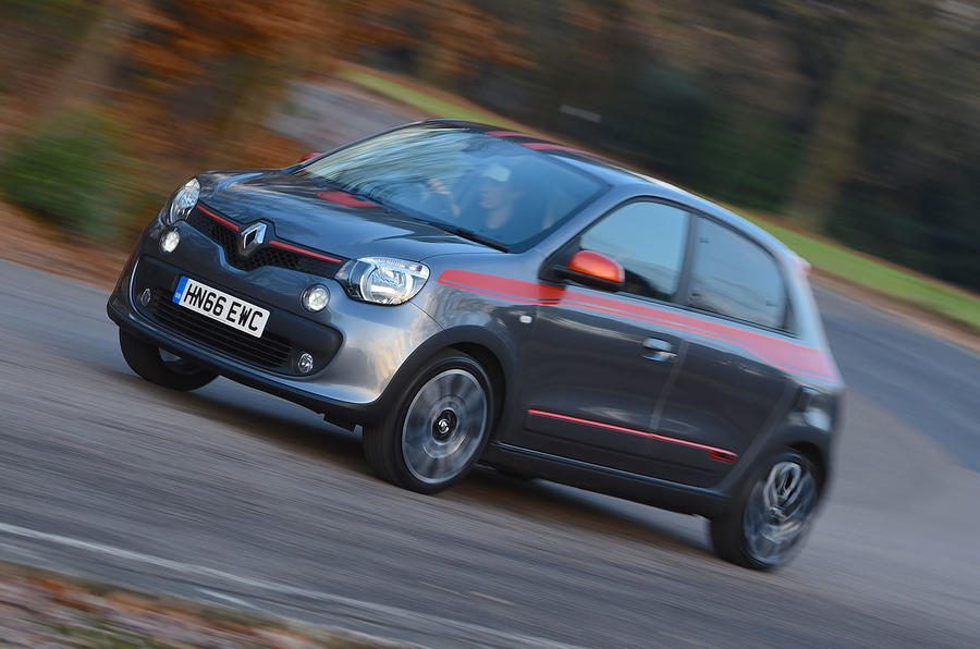 2017 Renault Twingo GT UK review