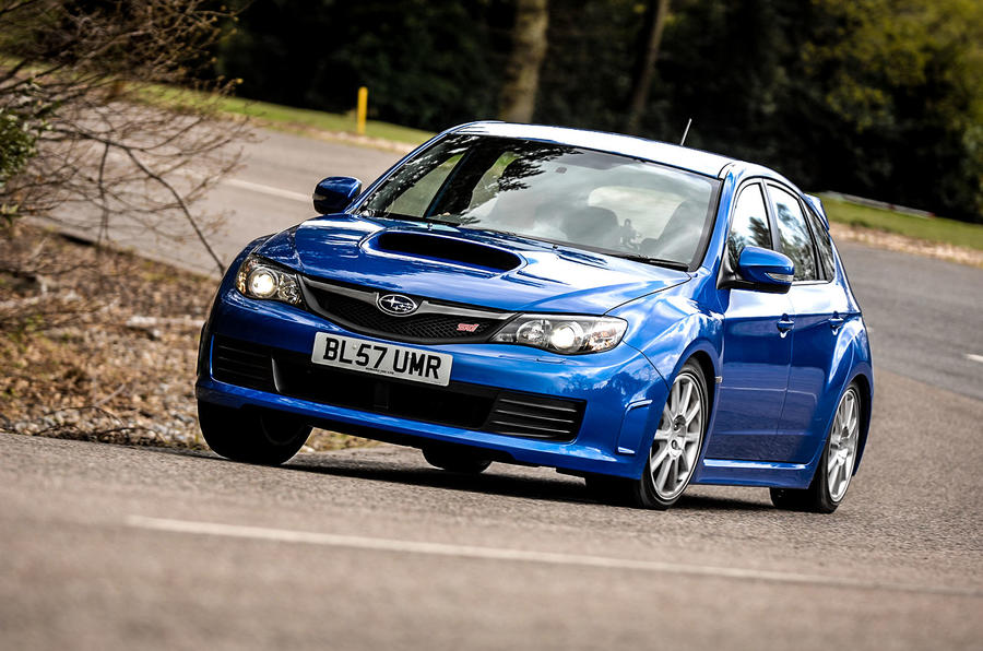 Subaru Impreza 2.5 WRX STI