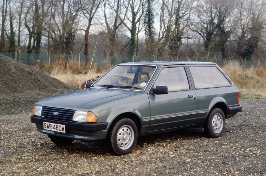 1980 Ford Escort Estate 1.6 L